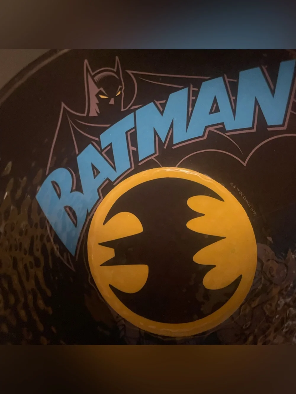 Batman vibrant logo